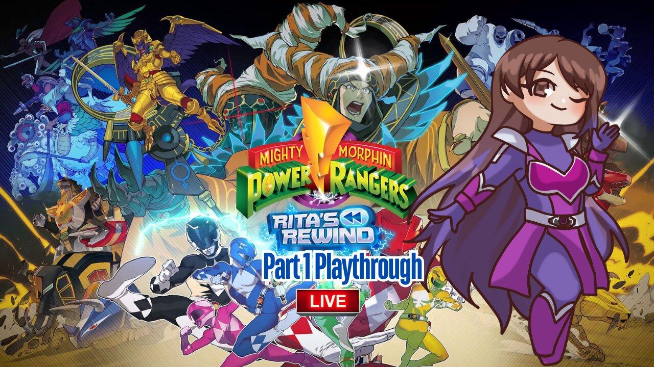 🔴-LIVE- {PNG/VTuber} Jedi Ranger: Go Go Power Rangers Part 1 Playthrough